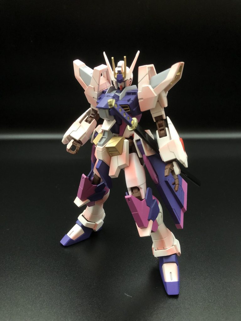 カラーレシピ
・全てのベース  ピンクサフ
・白…Mr.カラー  クールホワイト
・ピンク色…ガイアカラー フレイムレッド+ミクホワイト
・紫1…タミヤアクリル パープル
・紫2…ガイアカラー ライラックピンク
・緑…ガイアカラー エヴァグリーン
・灰…ガイアカラー ジョイントグレー+ミクホワイト
・金…Mr.カラー レッドゴールド
・銀…Mr.カラー スーパーファインシルバー2
・黒…Mr.カラー 黒
・ゴールドフィニッシュ