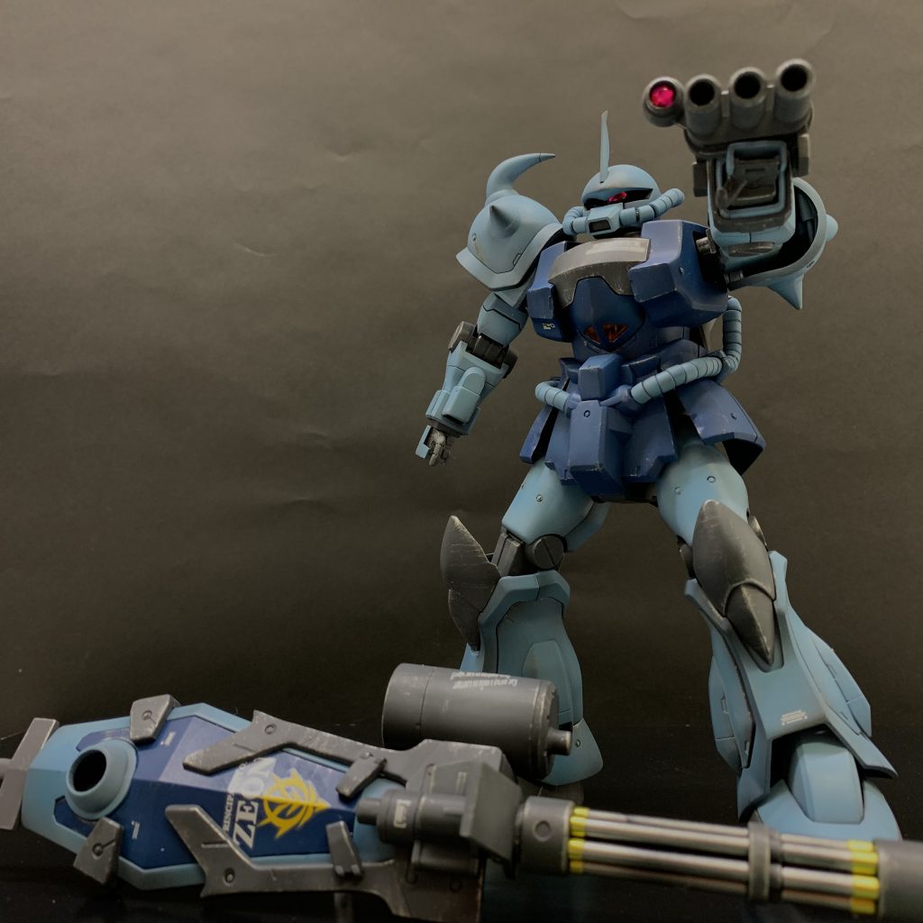 MGグフカスタム–4枚目/制作者：taropapa1403