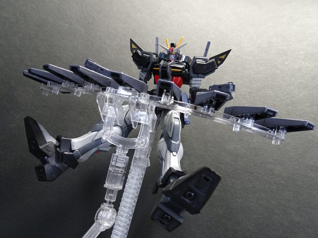 マルチロック用にスクリーンを展開し、ビットと合わせて手数で押し切ります。
適当なジョイントでも、ケルディムのスクリーンがそのまま使えたので。
あったほうがカッコいいじゃん