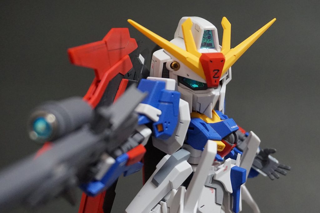 ビームライフルを構えて その2