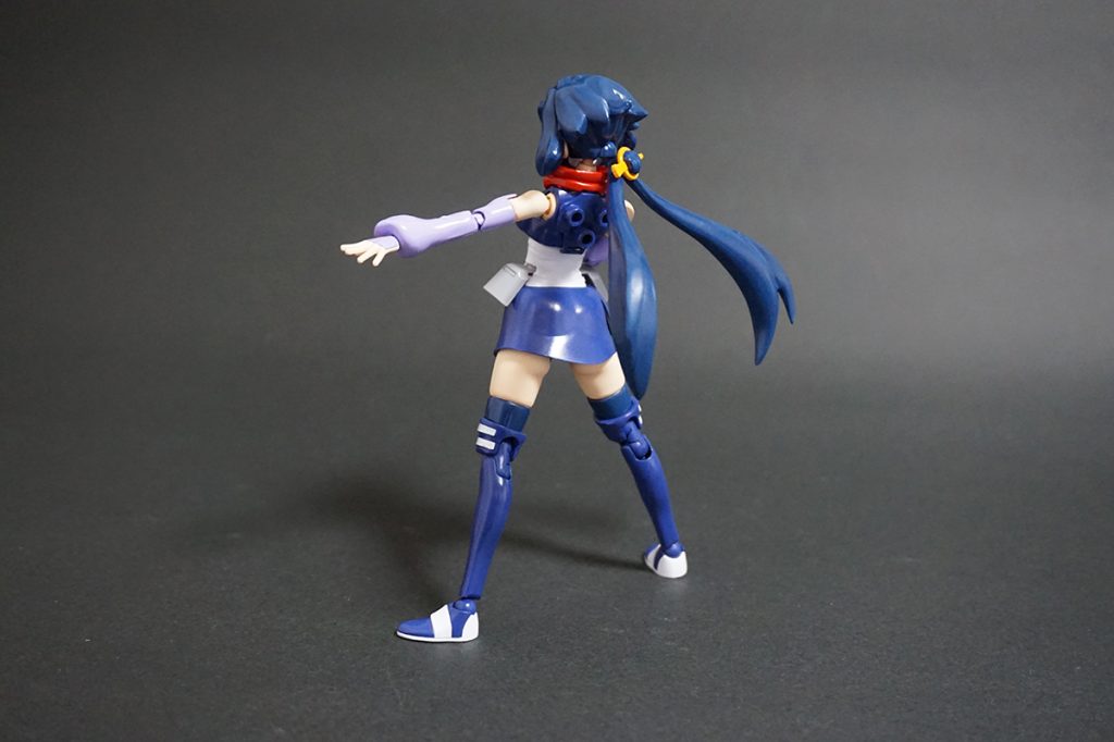 バックショットです。