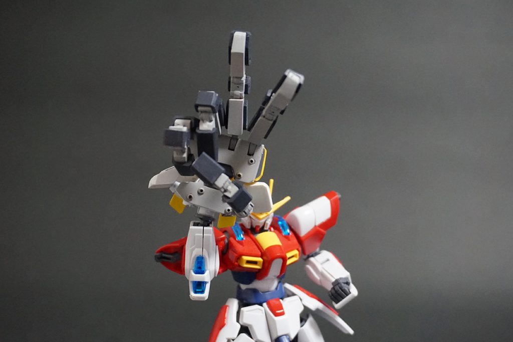 大体のポーズは取れます。