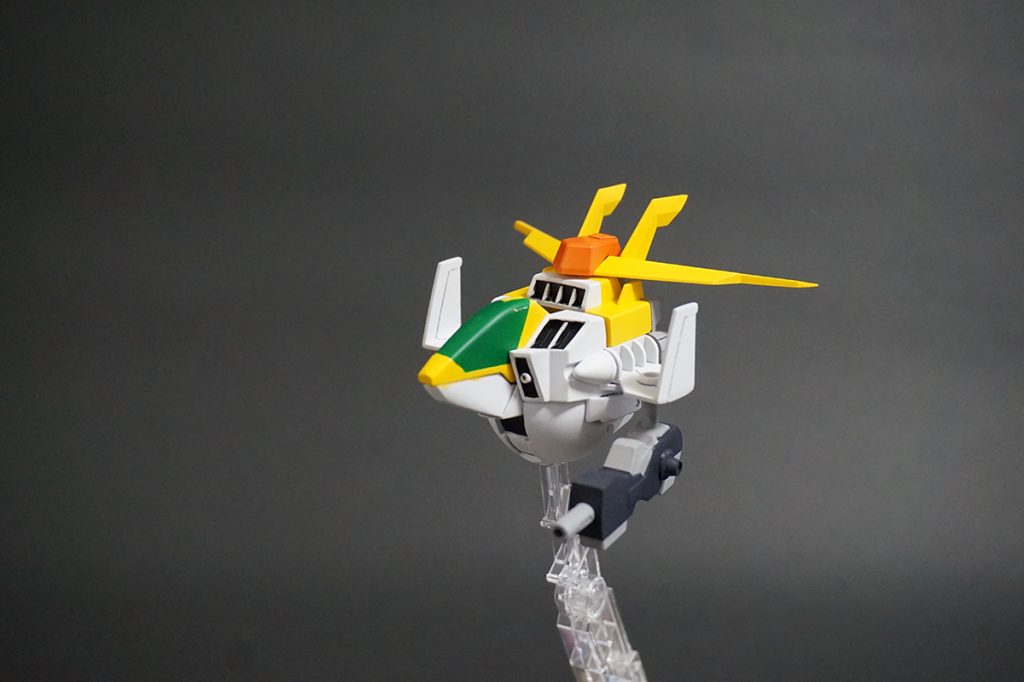 コアファイターモードです。