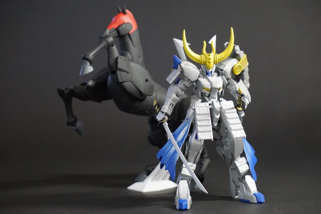 愛馬・馬紅義李守とのツーショット