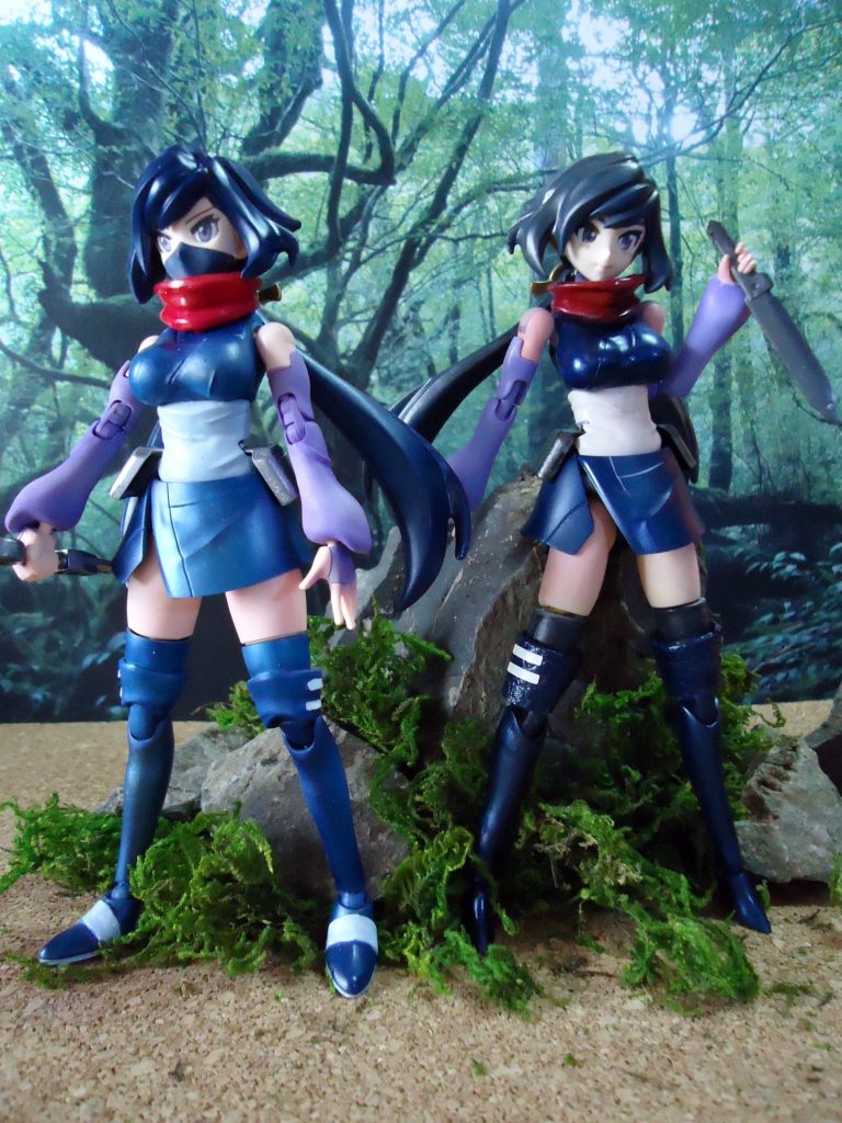 ACT1との比較画像 正面から・・・。