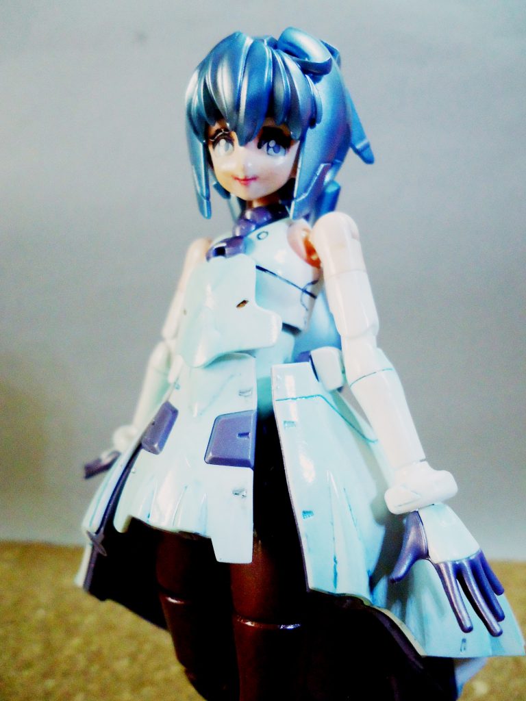 パールとクリアーカラーのグラデーションが伝わるかが・・・(笑)