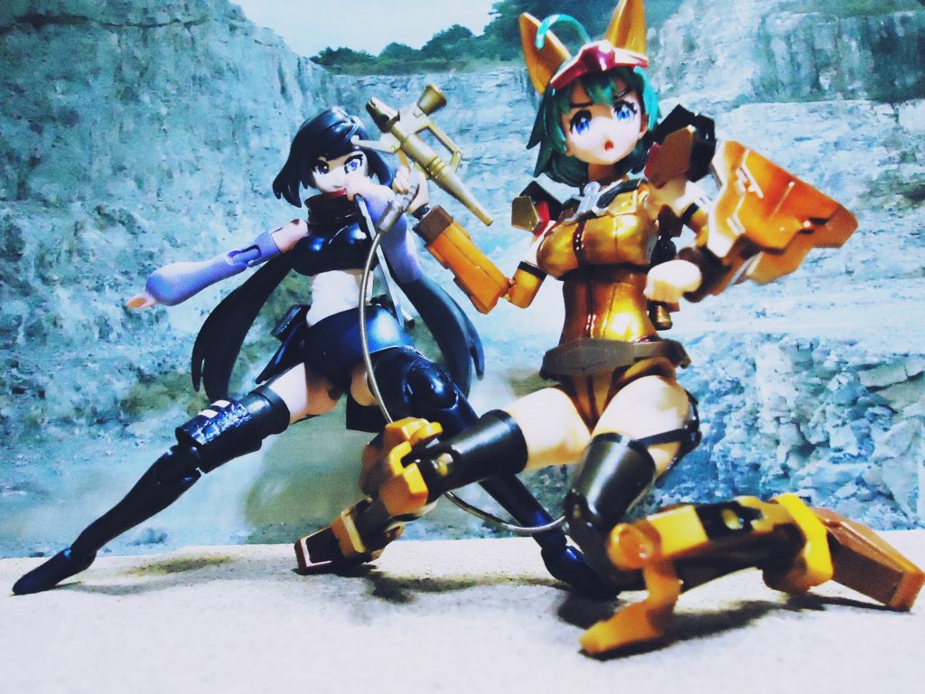 ボディスーツをハイレグラインで削ることでムチムチの?腿とお尻を強調しています。ガーターベルトも装備しました(汗)