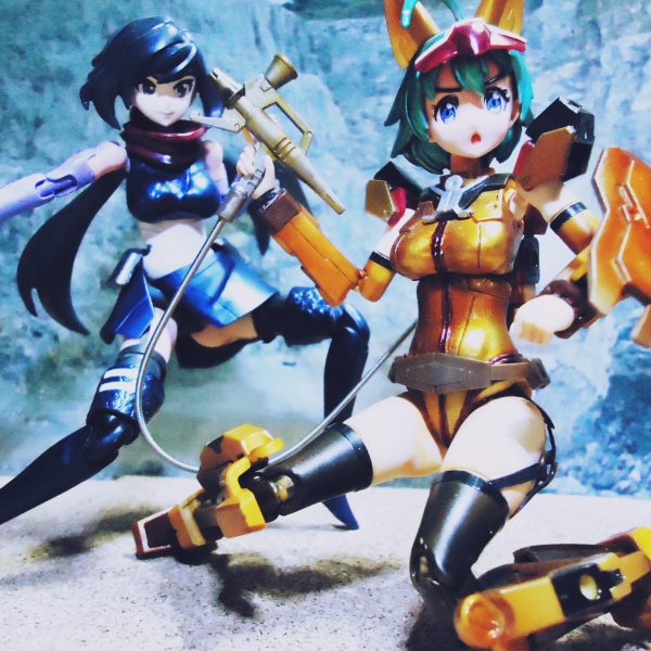 アヤメさんに合わせて”ダイバーナミさん”と”サラちゃん”をリファインしました！画像を9枚中5枚差し替えました。ガーターベルトの簡単な施工方法も追加しましたのでよろしくお願いします。