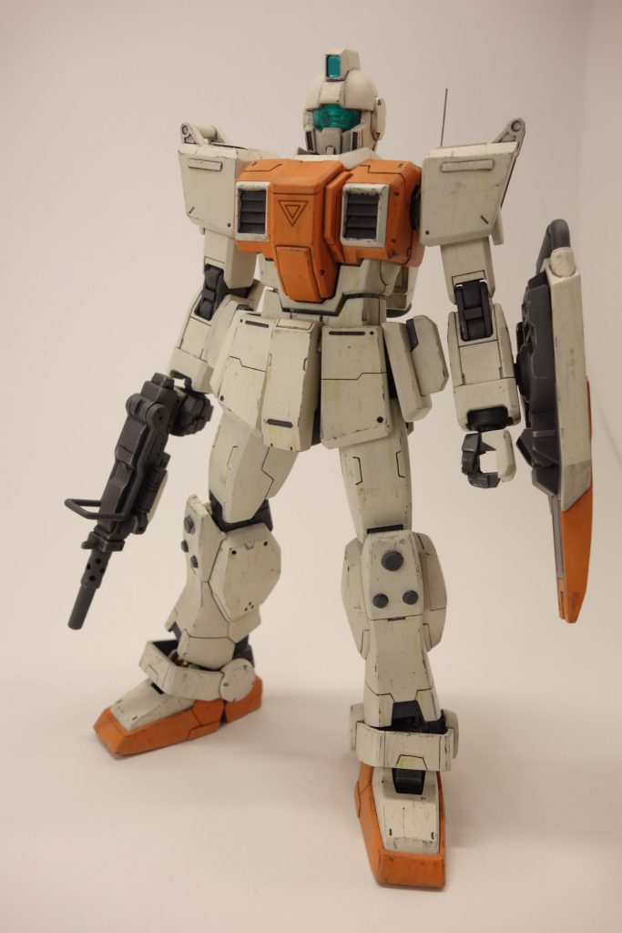 HGUC 陸戦型ジム–2枚目/制作者：can be