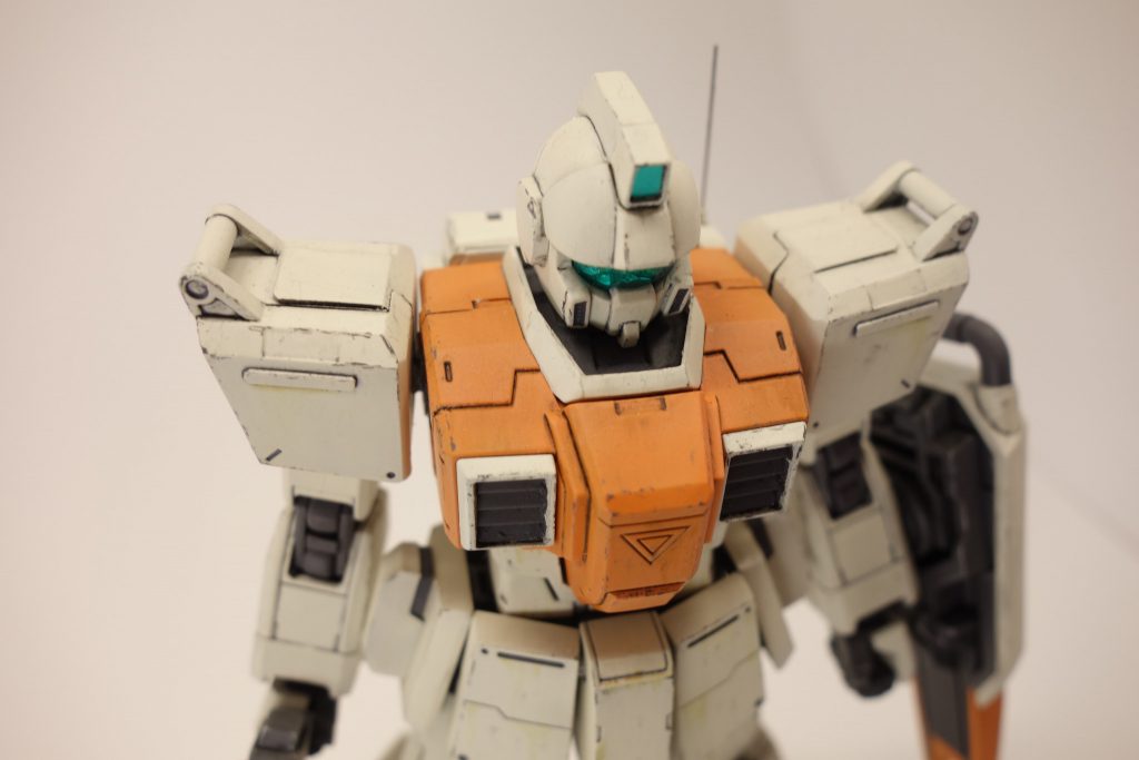 HGUC 陸戦型ジム–3枚目/制作者：can be