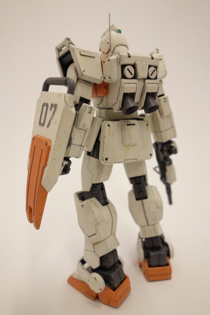 HGUC 陸戦型ジム–4枚目/制作者：can be