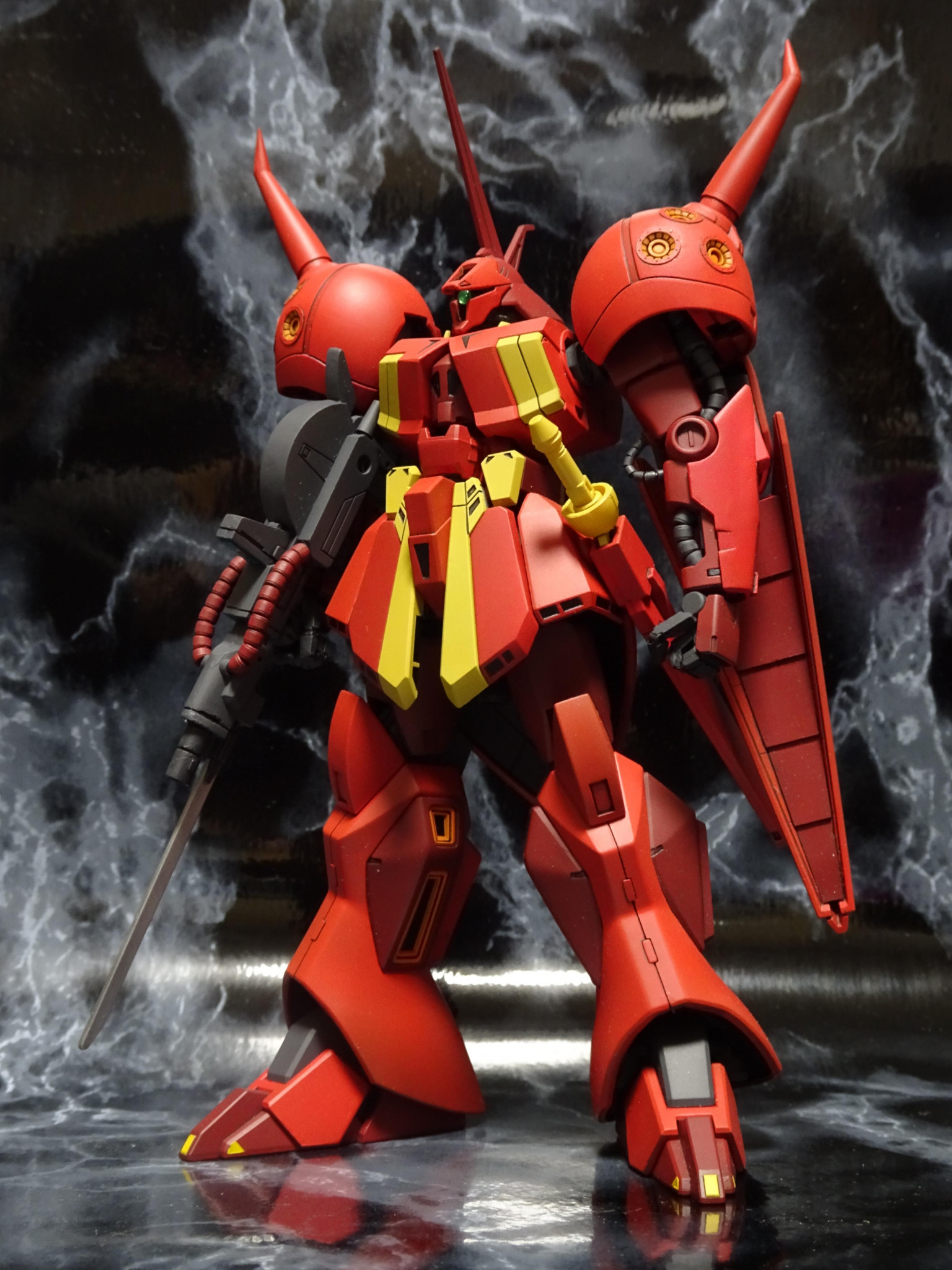 R ジャジャ Hgbf Rギャギャ改造 Damegi0424さんのガンプラ作品 Gunsta ガンスタ