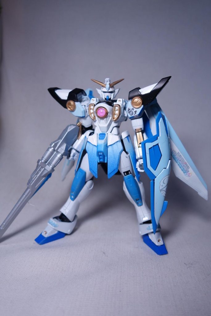 スカート部分のグラデーションがポイントです。