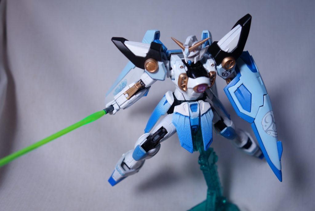 (ちょっとヴィルキスっぽいカラーな気もする…ww)