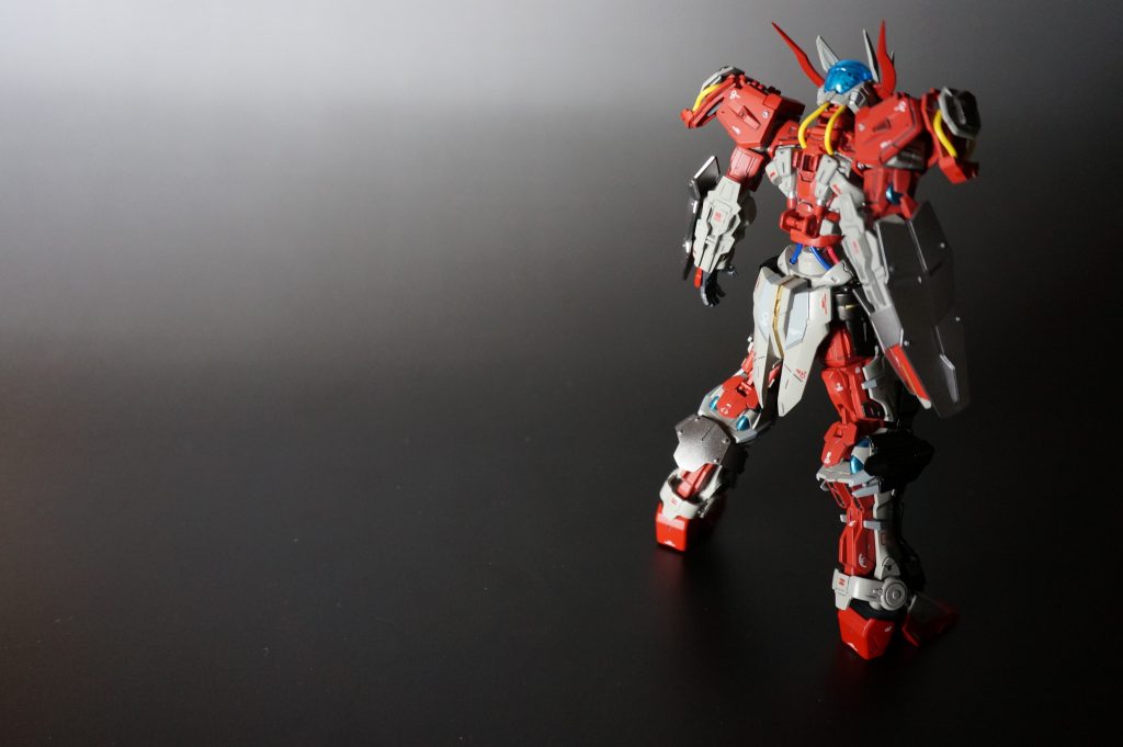 やはりガンダムはバックショット