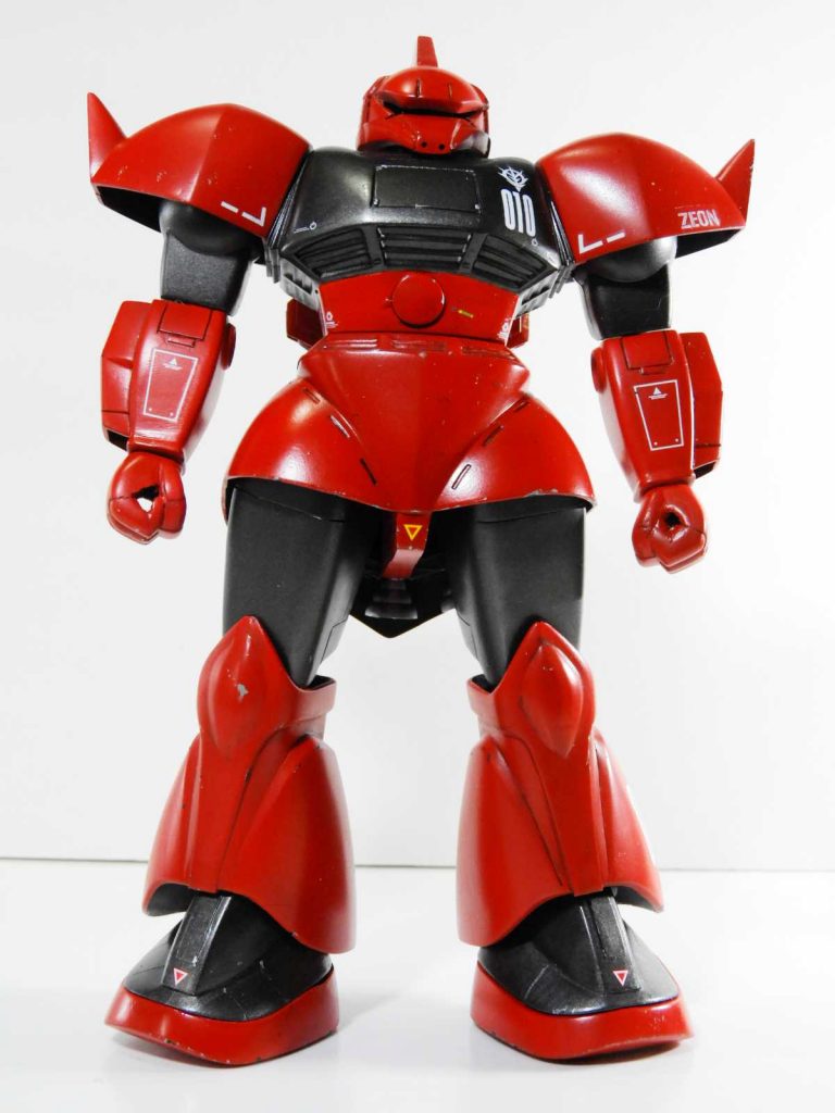 1/100　ジョニー・ライデン少作用ゲルググ【旧キット】–2枚目/制作者：9kit