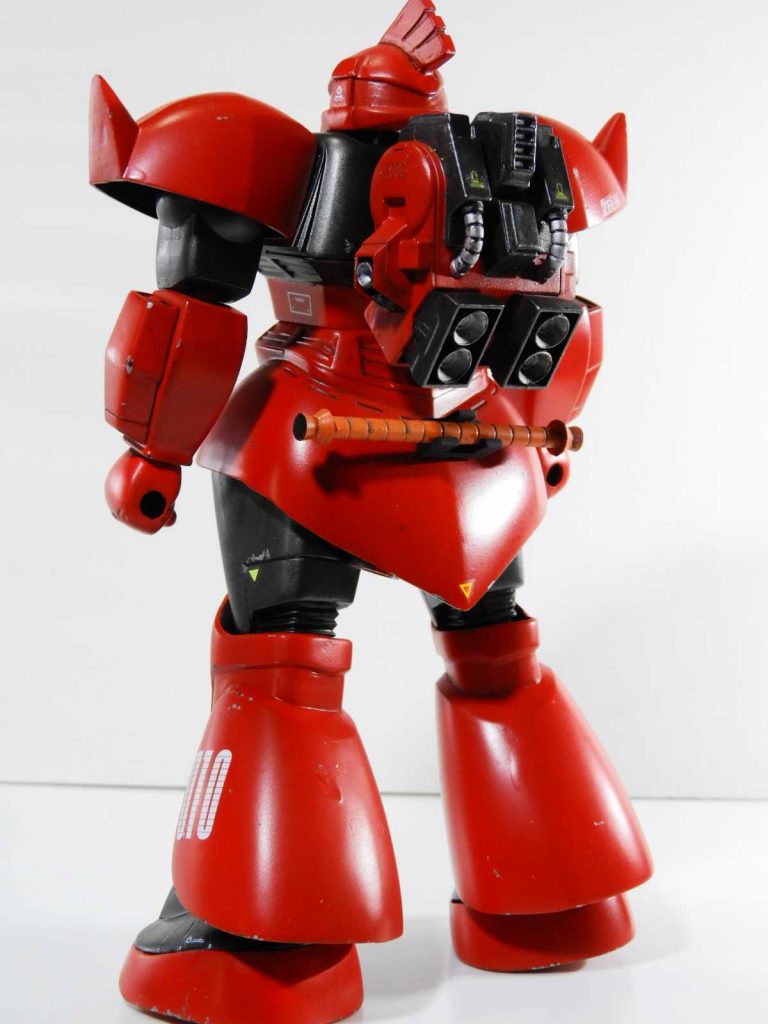 MGのバックパックを流用してB型としました