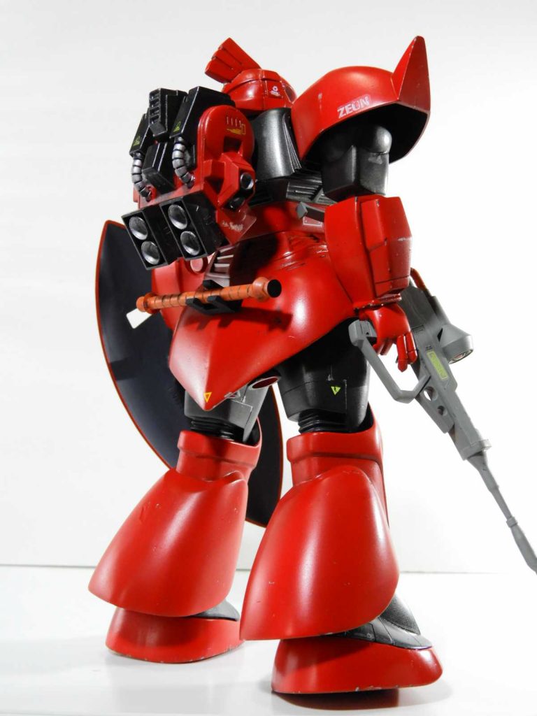 1/100　ジョニー・ライデン少作用ゲルググ【旧キット】–5枚目/制作者：9kit