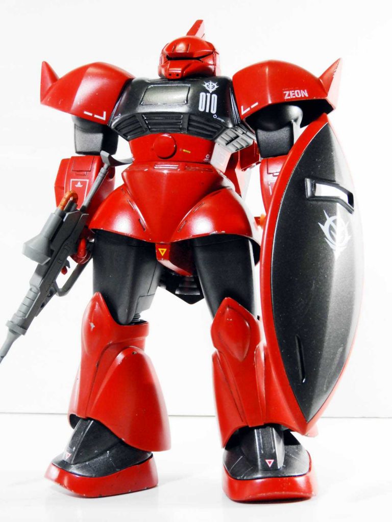 1/100　ジョニー・ライデン少作用ゲルググ【旧キット】–4枚目/制作者：9kit