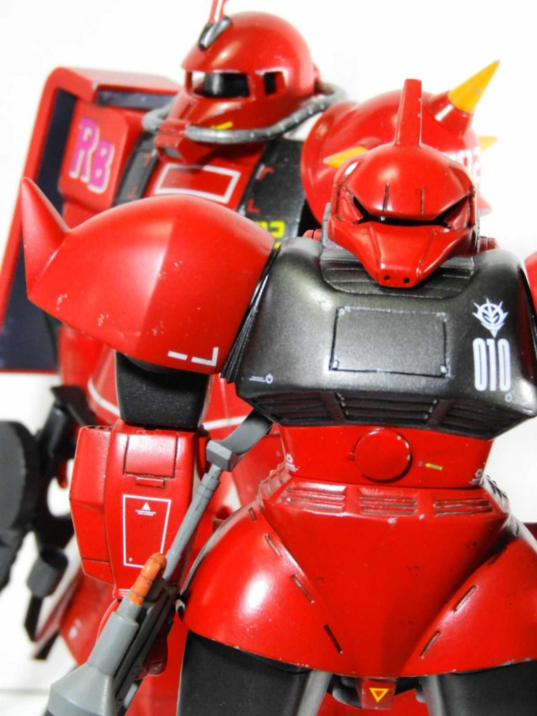 1/100　ジョニー・ライデン少作用ゲルググ【旧キット】–8枚目/制作者：9kit