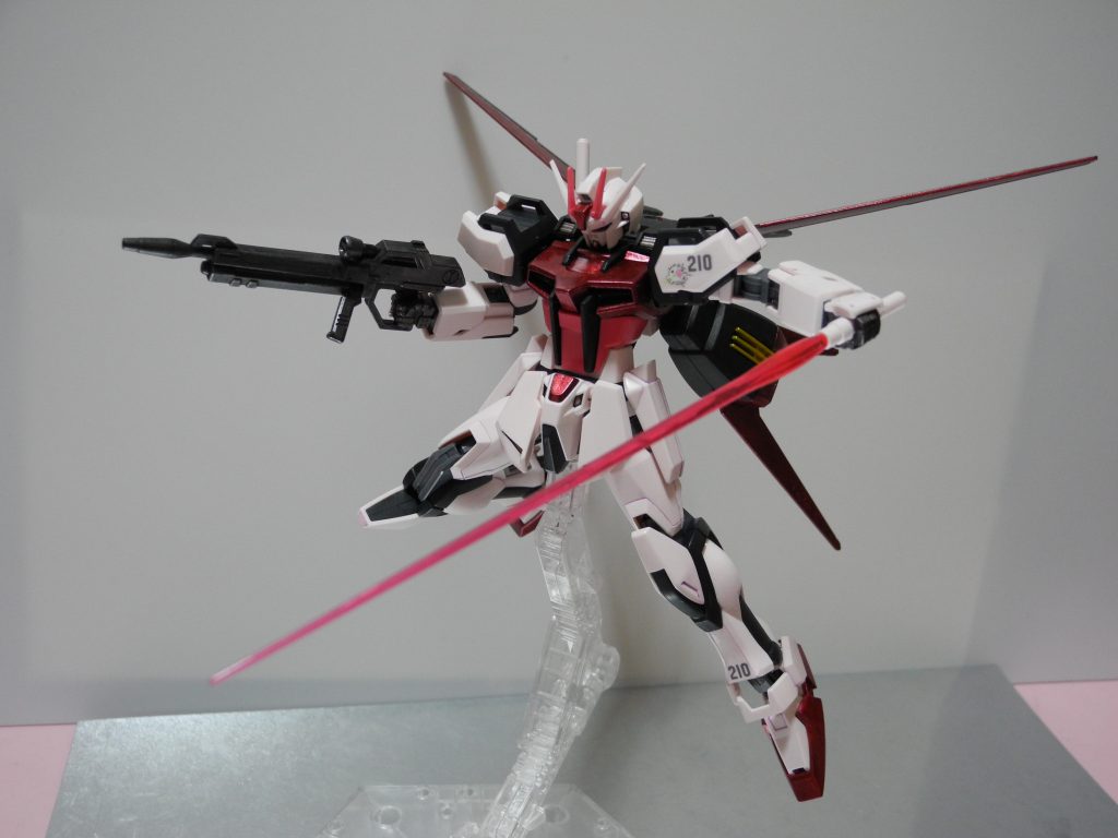 MBF-02+AQM/E-X01 STRIKE ROUGE–4枚目/制作者：ぽち。