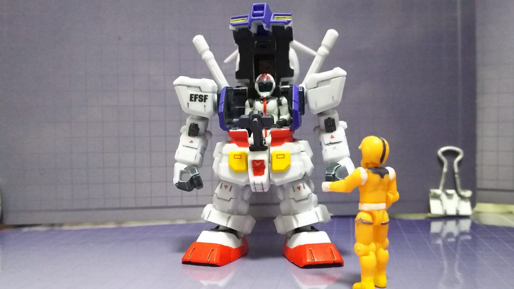 パイロット搭乗