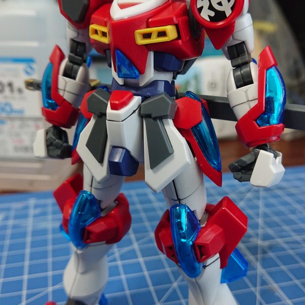 HG カミキバーニングガンダム