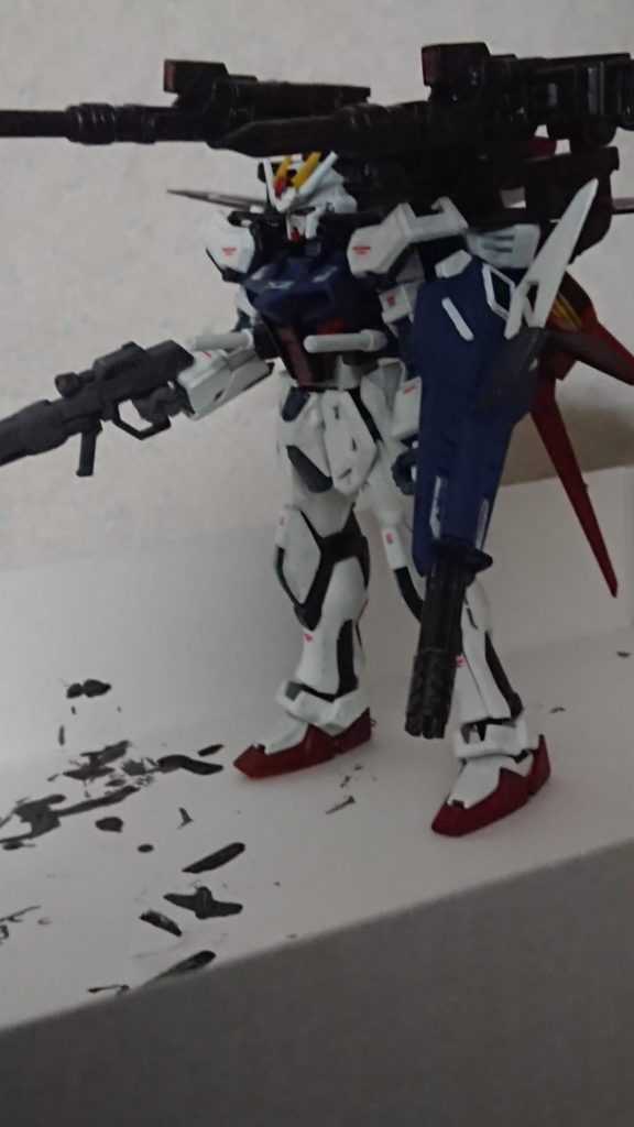 高機動型ストライクガンダム–2枚目/制作者：トッシー