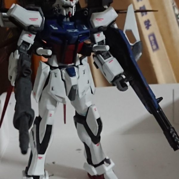 高機動型ストライクガンダム