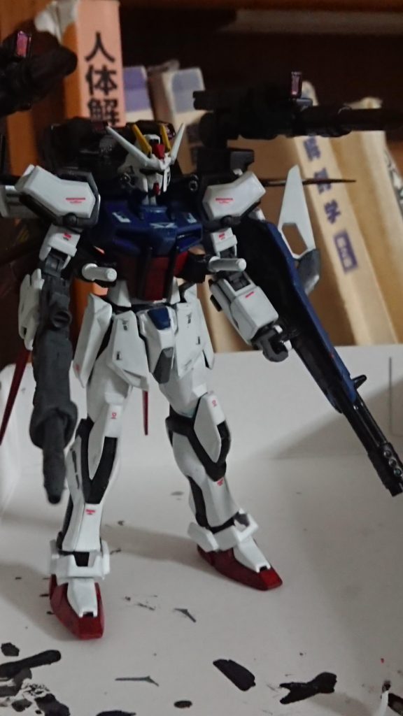 高機動型ストライクガンダム–3枚目/制作者：トッシー