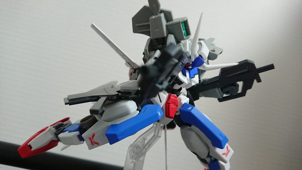 ミサイルを全部撃ってパージした感じ