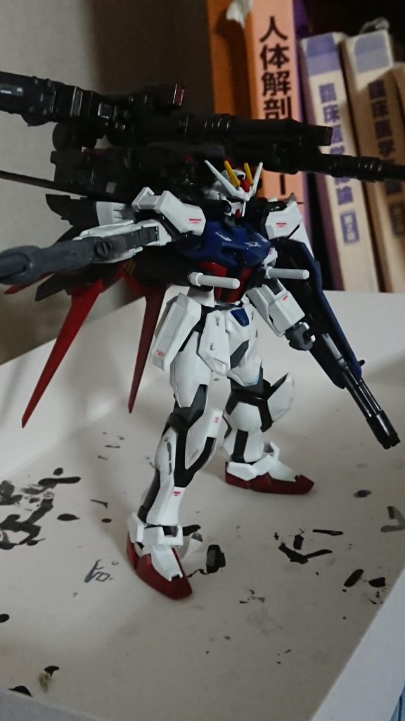 高機動型ストライクガンダム–4枚目/制作者：トッシー