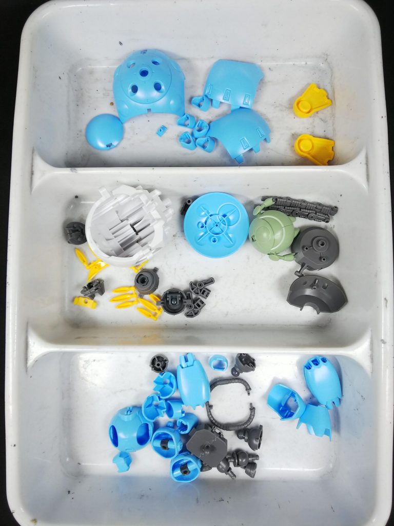 合わせ目消し。