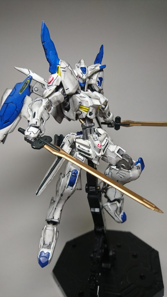 ・バエルソード装備