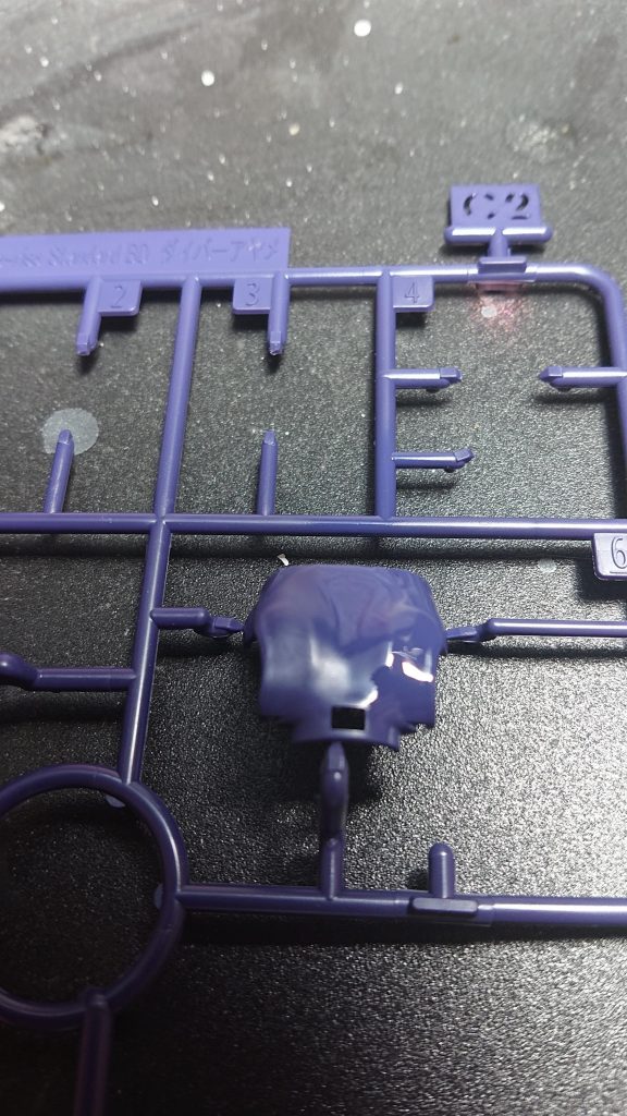 偶然、成型色に(笑)
もう二度と作れないでしょうなぁ…。