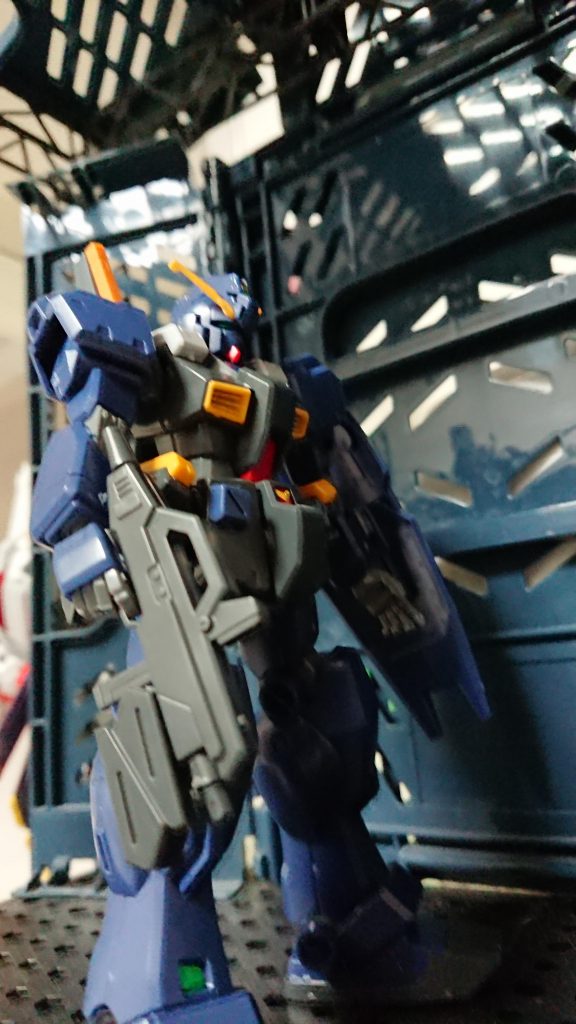 【HG】ヘイズル予備機–4枚目/制作者：Yosuke