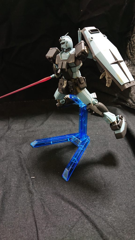 プロトタイプガンダム夜間迷彩仕様–5枚目/制作者：せんこー