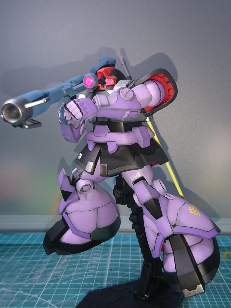 やっぱドムにはジャイアントバズ‼️