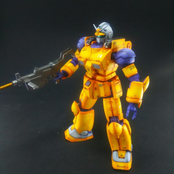 HG ガンキャノン機動試験型・火力試験型