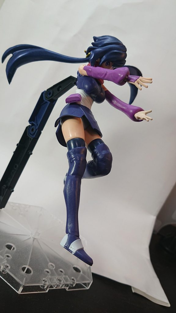 アヤメ流忍術・螺○丸?