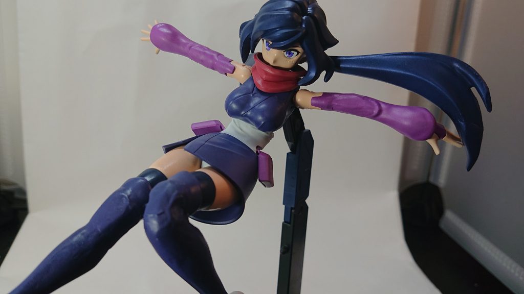 ちなみにパンツは白です(*/□\*)
さらしと股関節の合わせ目消しの結果なのです!