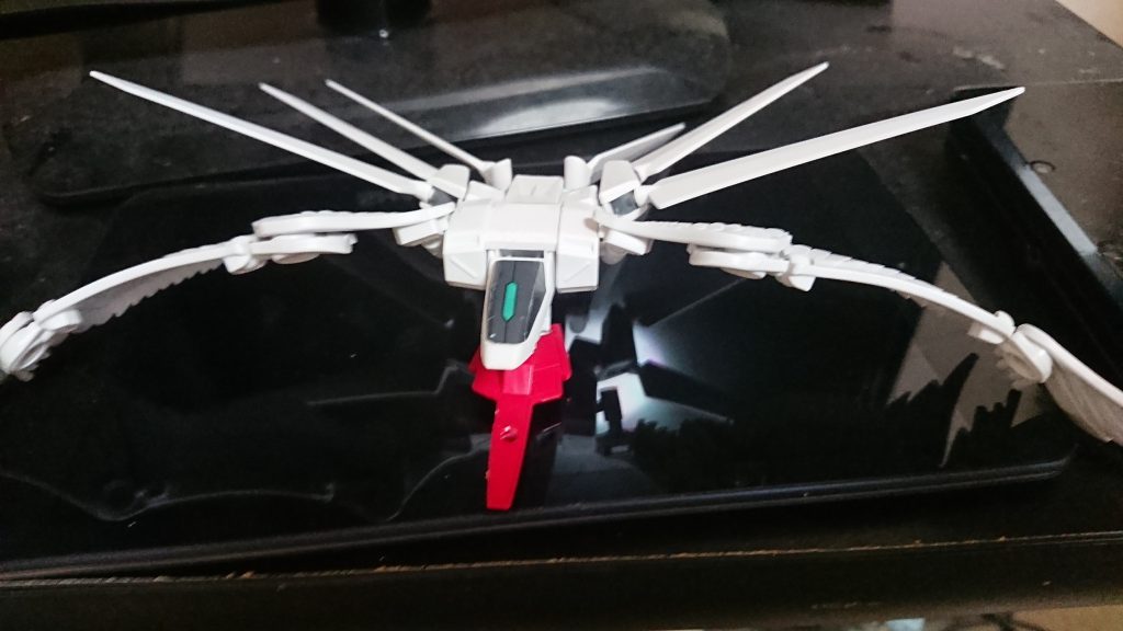 追加バックパック・飛行モード