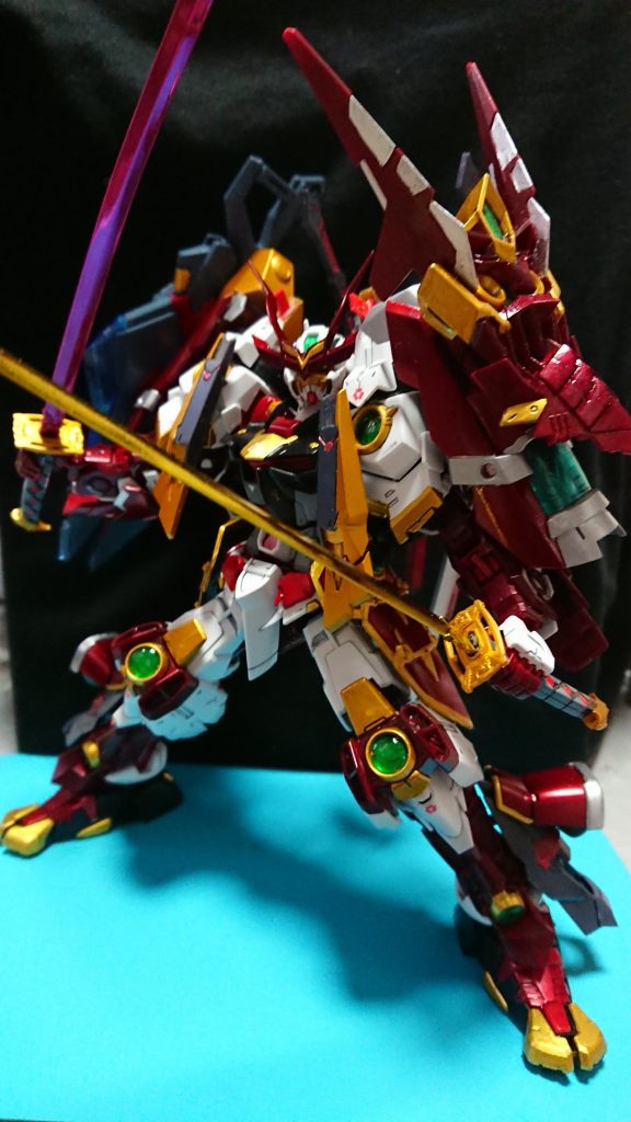 ビームソード「ガーベラストレート」
ビームソード「タイガーピアス」