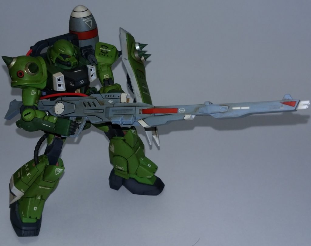 ガナーザクの代名詞、オルトロス。