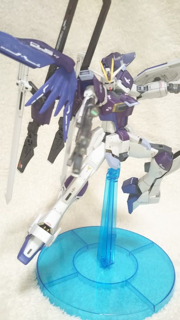 定番ポーズにて。