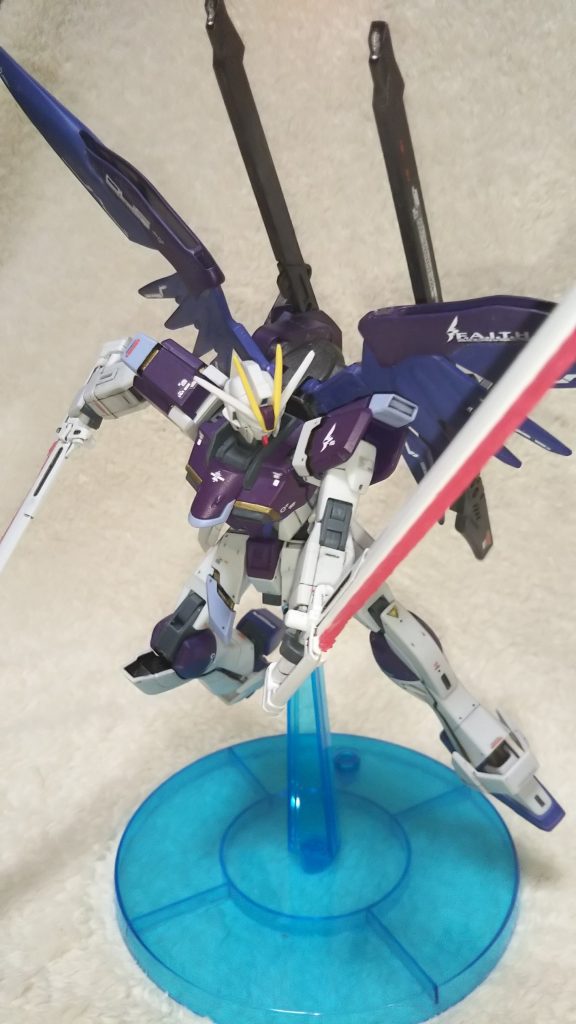 エクスカリバー対艦刀、デスティニーインパルスRにも似合います。