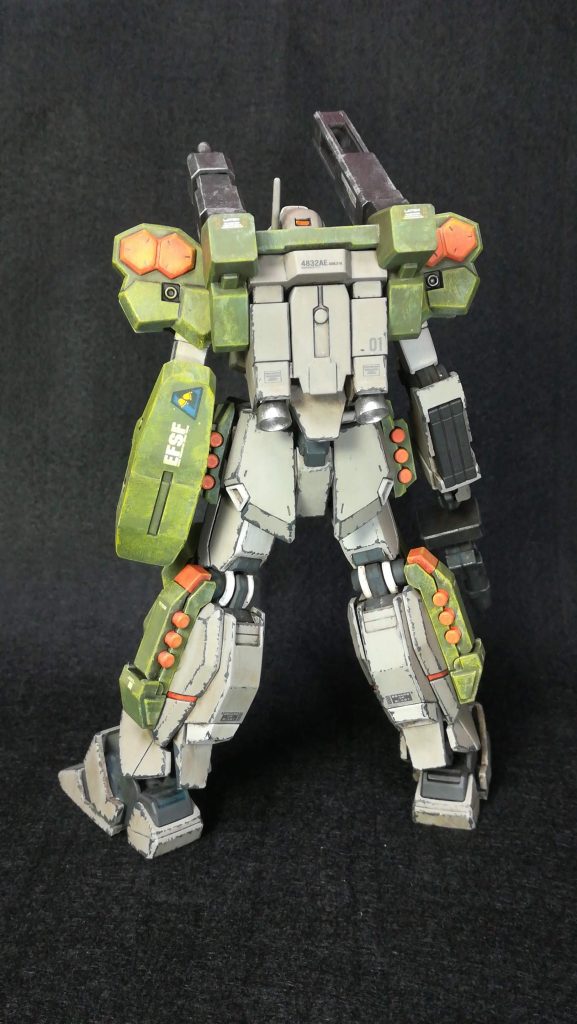 HGジェスタキャノン–2枚目/制作者：まっちー