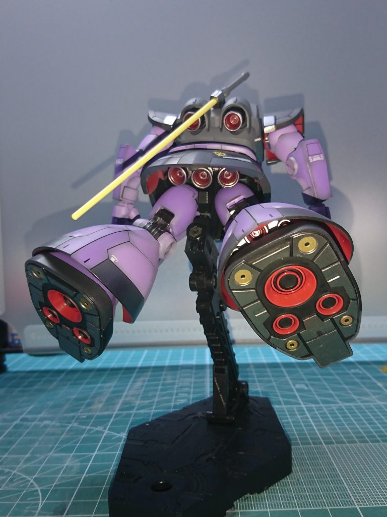 スカート内部と足裏