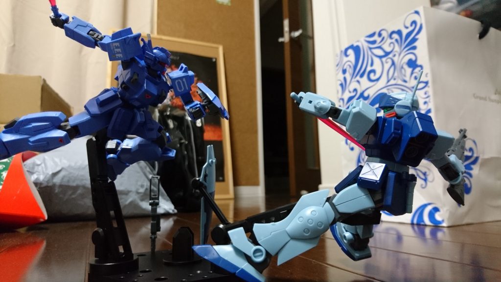 ブルーディスティニーの暴走！