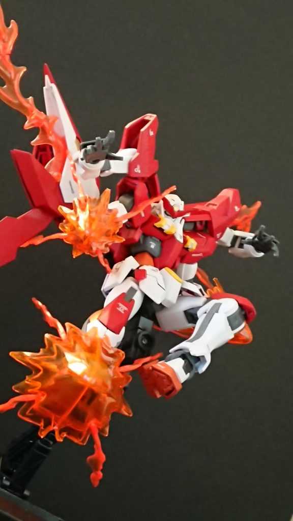 最終奥義ヴォルケーノー キック!